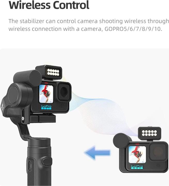 Produktbild Inkee Falcon Plus (Diverse, Hero 10, Hero 8, Hero 7, Hero 6, hero 5, Osmo Action, Hero 9)