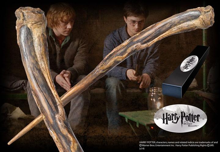 Immagine prodotto Noble Collection Bacchetta di Harry Potter Bacchetta rotta di Harry Potter