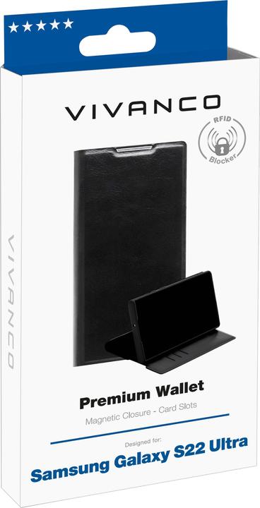 Productafbeelding Vivanco Premium (Samsung Galaxy S22 Ultra)