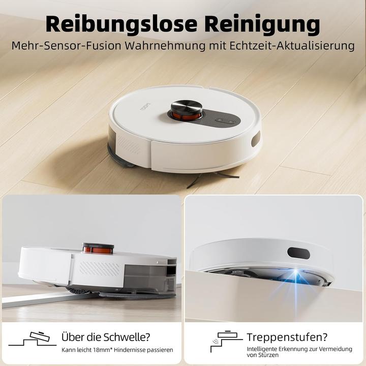 Actual product image Xiaomi Roidmi Eve Rook (Robot vacuum)