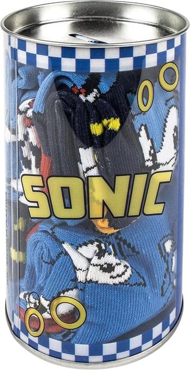 Actual product image Disney Socken Pack 4 Teile Sonic (pack of 4, 35, 38)