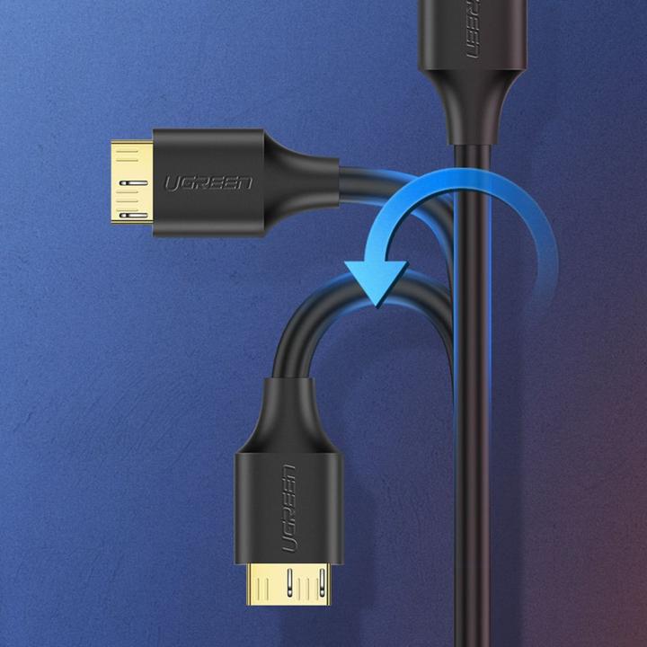 Productafbeelding Ugreen USB A - Micro B USB (2 m, USB 3.0)