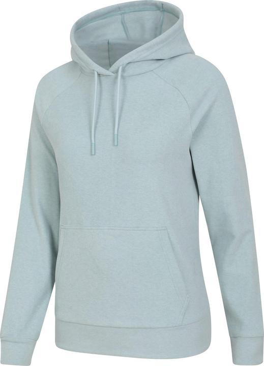 Actual product image Mountain Warehouse Womens/Ladies Strath Soft Touch Hoodie (34 D)