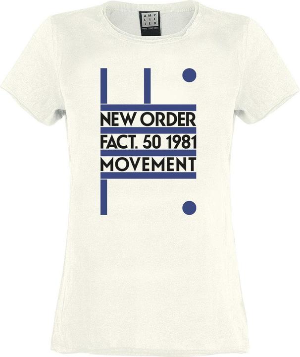Image du produit Amplified - T-shirt MOVEMENT - Femme (L)