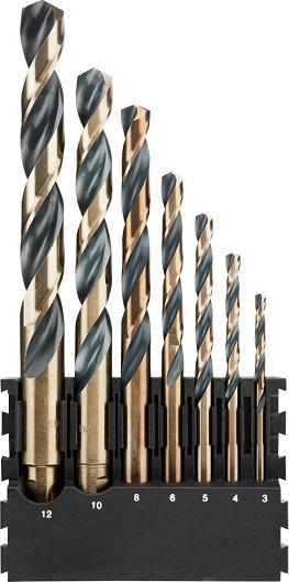 Produktbild DeWalt 7pc Black N Gold Drill Bit Mix Bar (3-12mm)