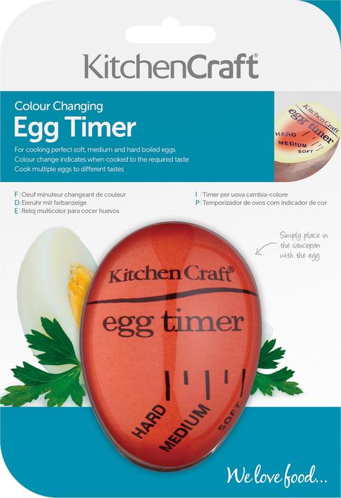 Image du produit Kitchen Craft Chronomètre à oeufs