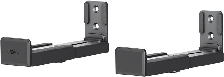 Actual product image Goobay Universal soundbar wall mount (1 pcs., Wall installation, Not movable)
