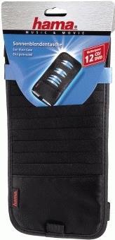 Actual product image Hama Sun visor bag 12 CD, black