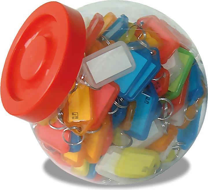 Produktbild Rieffel Schlüsseletiketten KT 1000 TUB/150