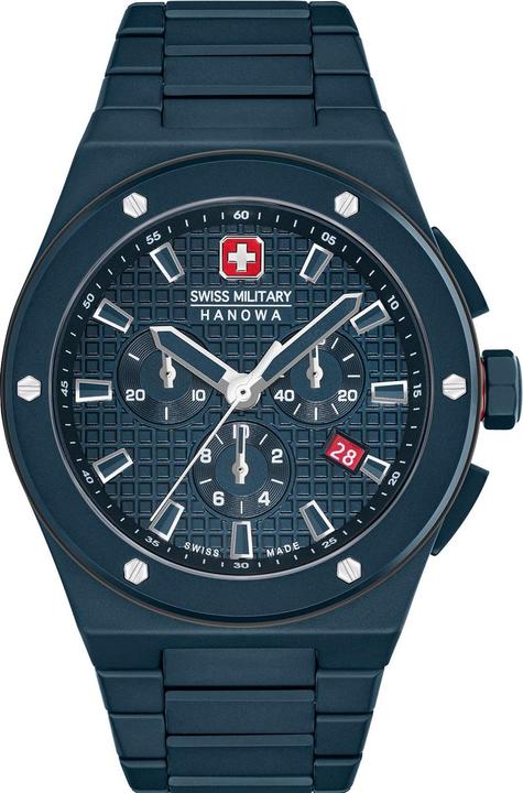 Image du produit Swiss Military Hanowa Herrenuhr (Montre analogique, 43 mm)