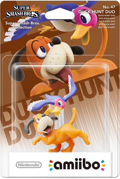 Actual product image Nintendo Amiibo Smash Duck Hunt (Wii U)