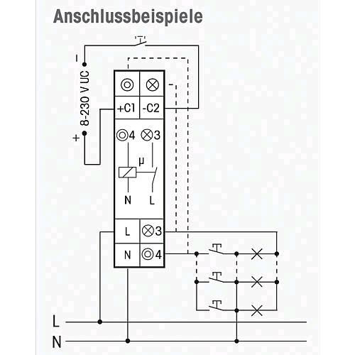 Produktbild Eltako Treppenlichtzeitschalter