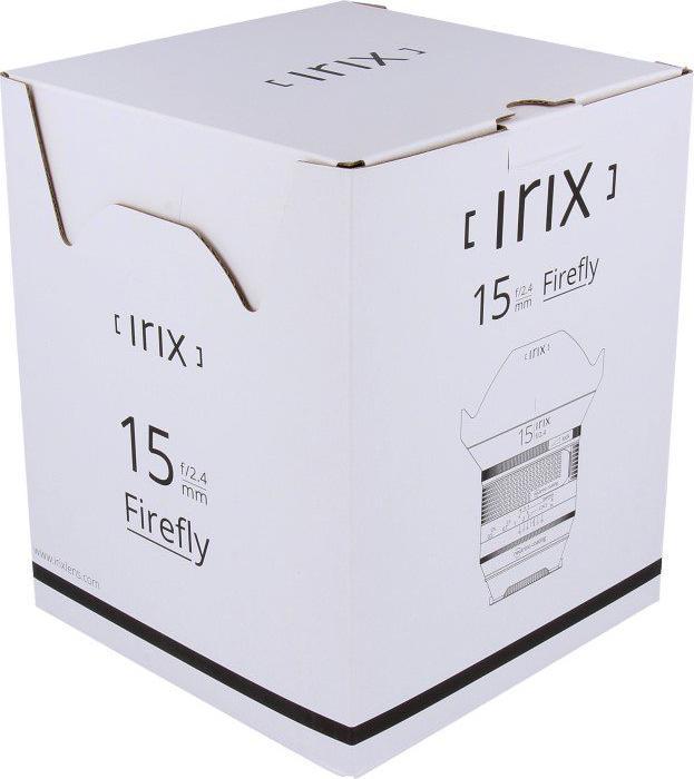Actual product image Irix 15mm f/2.4 Firefly (Canon EF, full size)