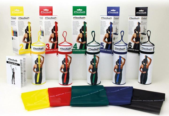 Produktbild TheraBand Übungsband (2.50 m, Mittel)