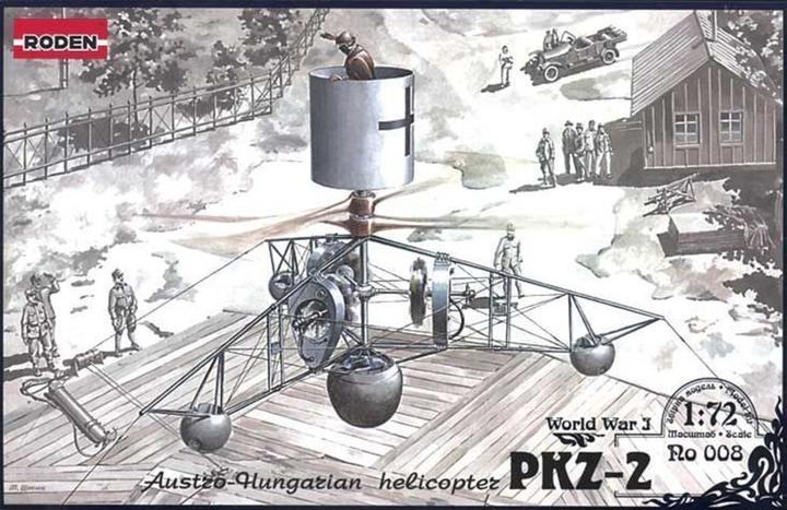 Produktbild Roden PKZ-2 Austro-Hungarian Helicopter World War 1