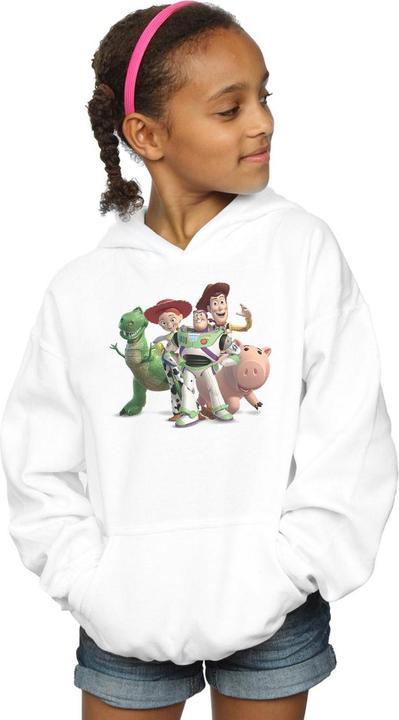 Image du produit Disney - Sweat à capuche TOY STORY GROUP - Fille (140, 146)