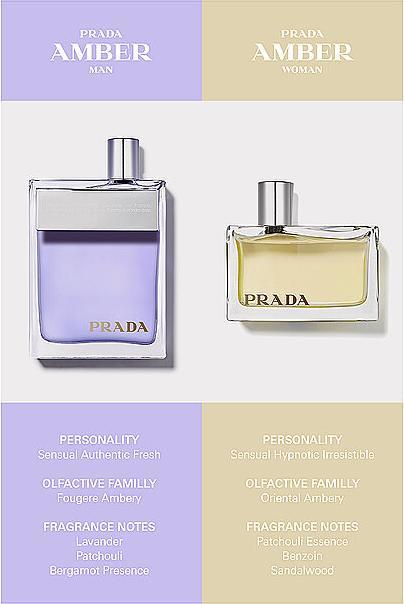 Produktbild Prada Amber Eau de Toilette (Eau de Toilette, 100 ml)