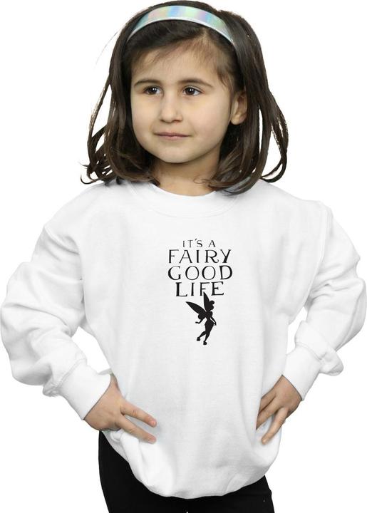 Produktbild Disney Tinkerbell Fairy Good Life Sweatshirt Mädchen (152, 158)