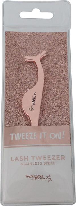 Produktbild Vanessa Beauty Lash Tweezer - Tweeze it on! (Wimpern Applikator)