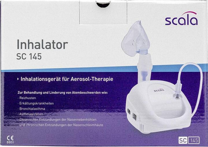 Produktbild Scala Inhalator SC 145 mit Atemmaske