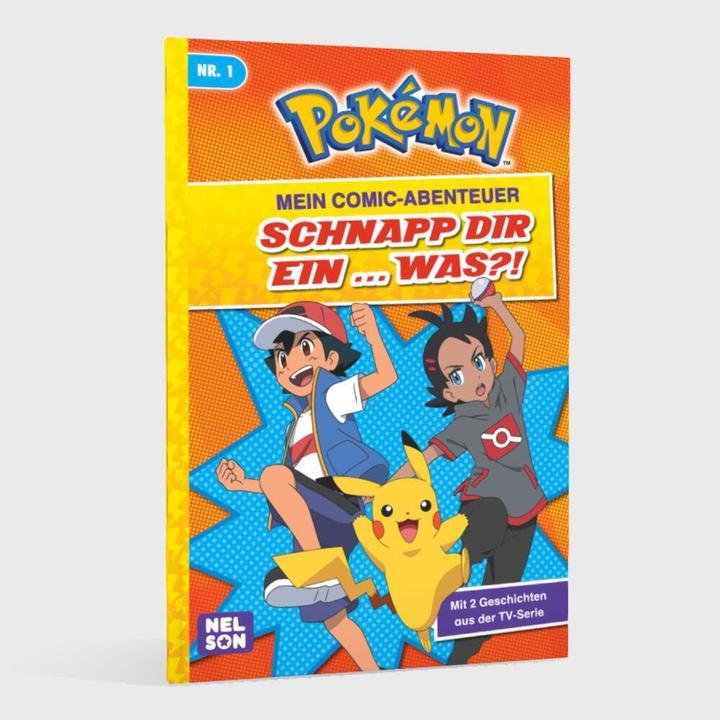 Image du produit Pokémon: Mein Comic-Abenteuer: Schnapp dir ein... was? (Allemand, 2024)