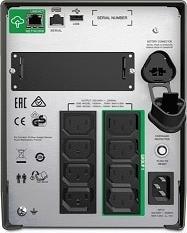 Actual product image APC Smart-UPS 1500VA LCD (1500 VA, 1000 W, Line-interactive UPS)
