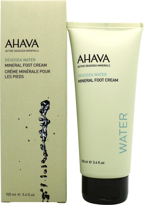Produktbild Ahava Dead Sea Water Mineral (Fusscrème & Fussgel, 100 ml)