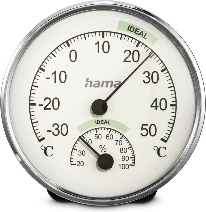 Actual product image Hama Thermometer und Hygrometer