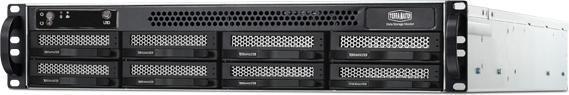 Actual product image Terramaster RACK NAS 8-BAY 2x 2.5GbE U8-423 Intel Celeron N5095/5105 2.0GHz