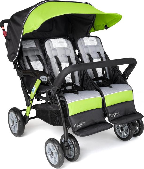 Foundations Cot stroller 4-seater
