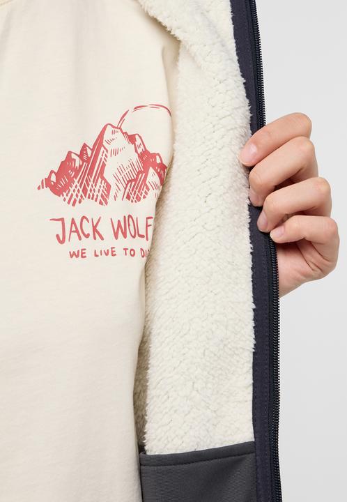 Immagine prodotto Jack Wolfskin Giacca da donna con cappuccio Chimney Fire (S)