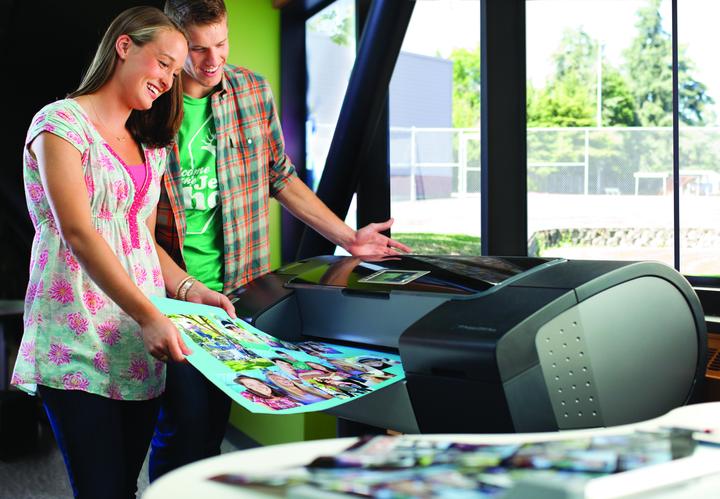 Produktbild HP Z3200PS, 44" DesignJet (Tintenpatrone, Farbe)