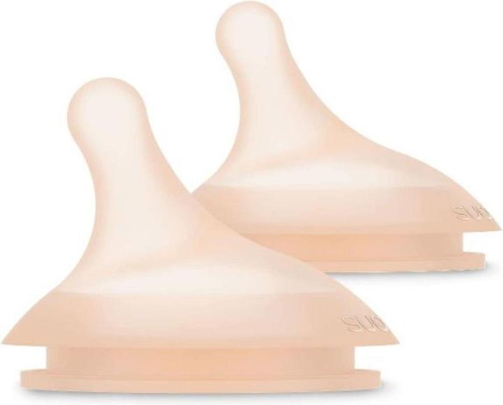 Image du produit Suavinex Set de tétines pour biberon 2 pcs 0.0 Anticolique A