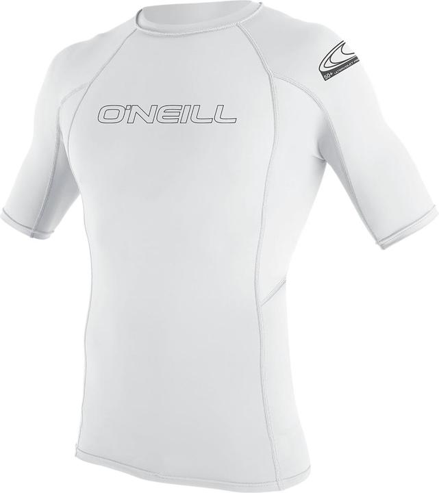 Produktbild O'Neill Basic Skins S/S Rash Guard- WHT (S)