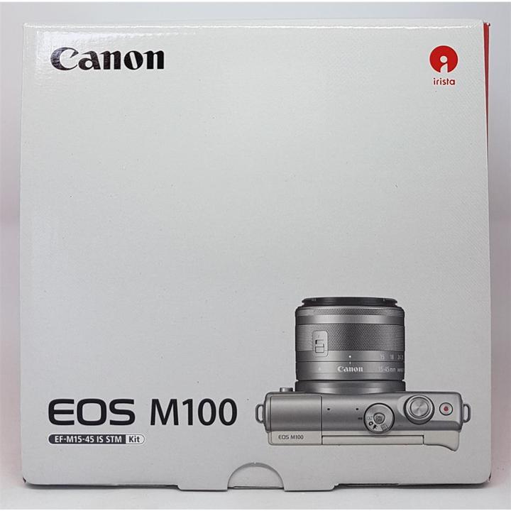 Produktbild Canon EOS M100 Kit (15 - 45 mm, 24.20 Mpx, APS-C / DX)