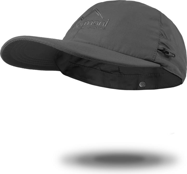 Actual product image Normani Cap with neck protection Savannah (L)