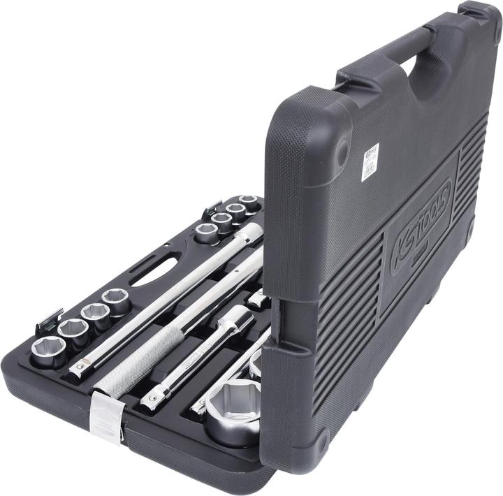 Produktbild KS Tools Steckschlüssel- Satz (19 mm, 21 mm, 22 mm, 23 mm, 24 mm, 26 mm, 27 mm, 29 mm, 30 mm, 32 mm, 35 mm, 36 mm, 38 mm, 41 mm, 46 mm, 50 mm)