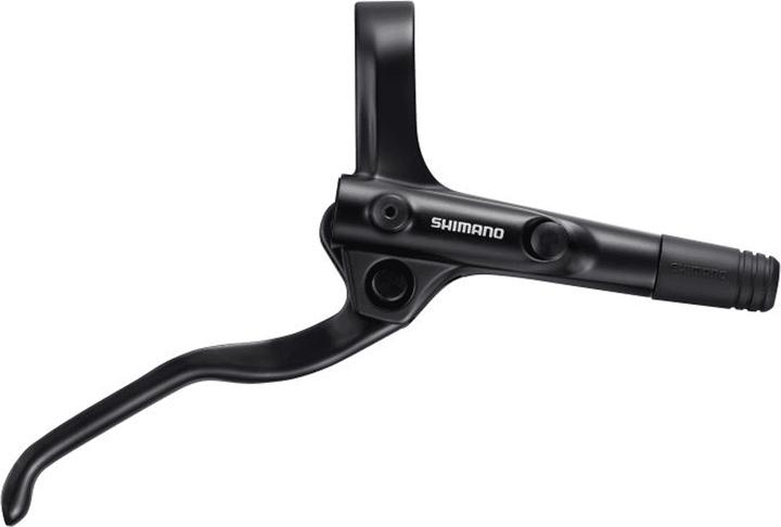 Produktbild Shimano Bremshebel BL-MT200 Disc links 3-Finger schwarz Box (Handbremse, Bremshebel)
