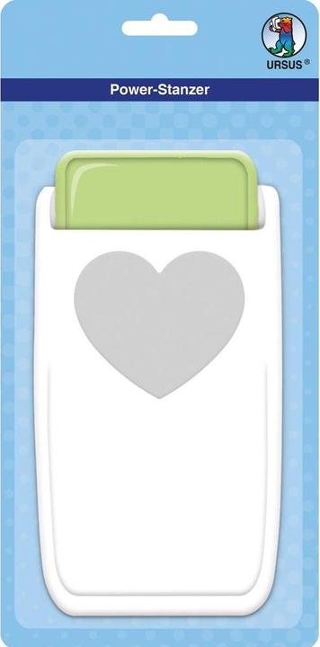 Image du produit Ursus Poinçon à motif Power XL 6,35 cm, coeur