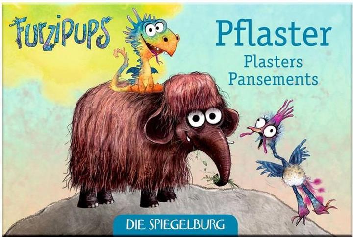 Image du produit Die Spiegelburg Pflasterstrips Furzipups (10 x)