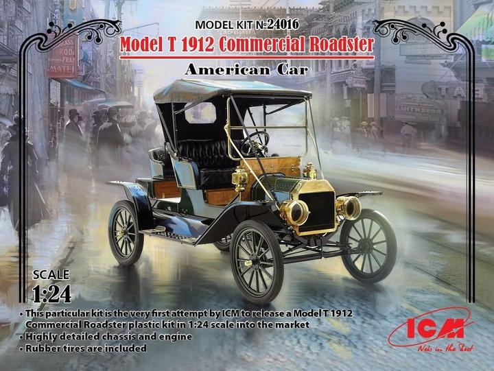 Produktbild ICM Model T 1912 Commercial Roadster,America Car
