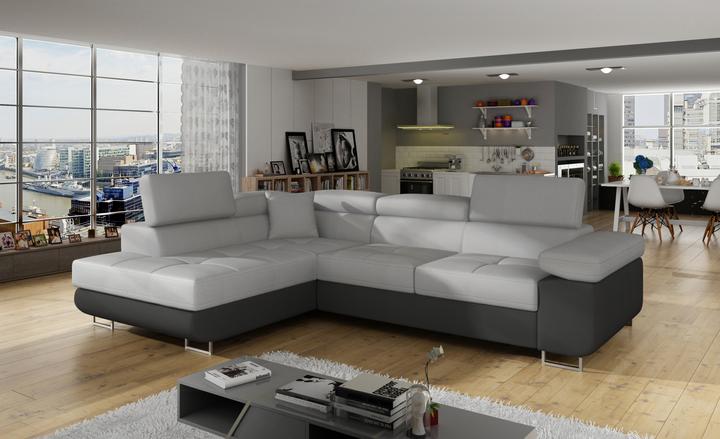 Produktbild ELTAP Anton (Ecksofa, 4-Sitzer, Bettsofa)