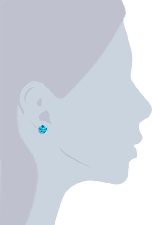 Produktbild Rafaela Donata Damen Sterling Silber verziert mit Kristallen von Swarovski® silber - 12486 (Sterling Silber)