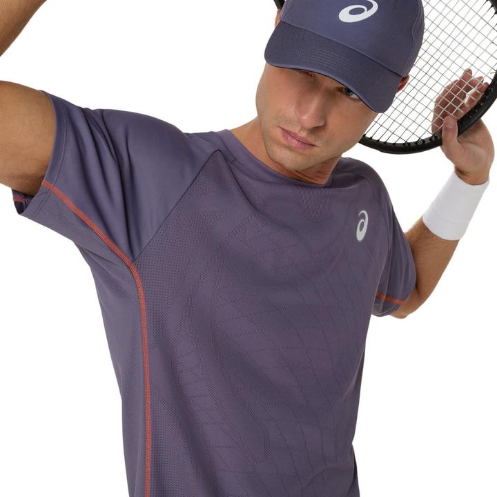 Immagine prodotto ASICS Performance Match Actibreeze Top Herren Greyish Purple (L)