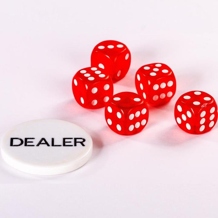 Actual product image Games Planet Poker case, 1000 laser chips, aluminium