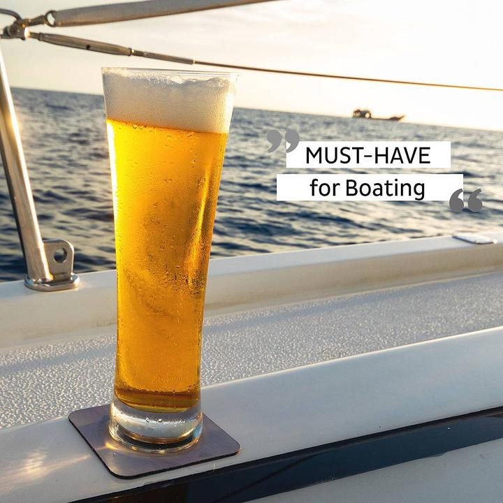 Actual product image Silwy Outdoor Beer Glass Crystal Glasses Set of 2 (0.33 l, 2 x)