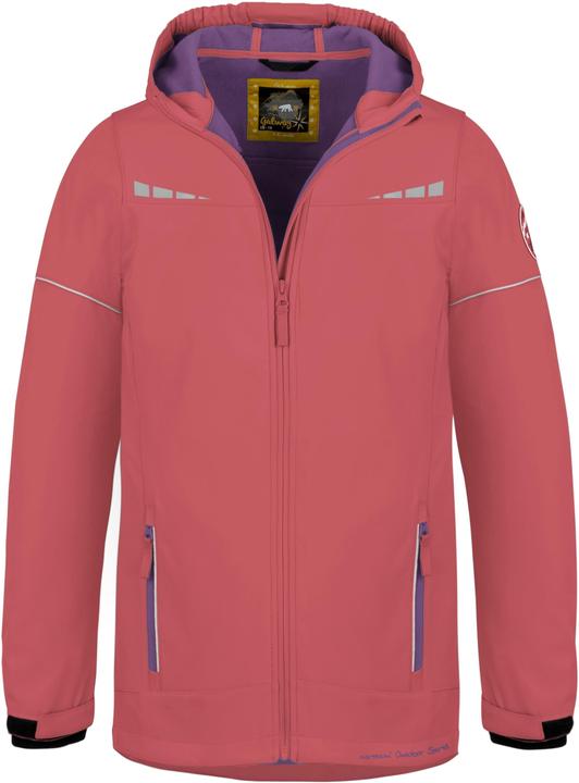 Produktbild Normani Kinder Softshelljacke Galway (146, 152)