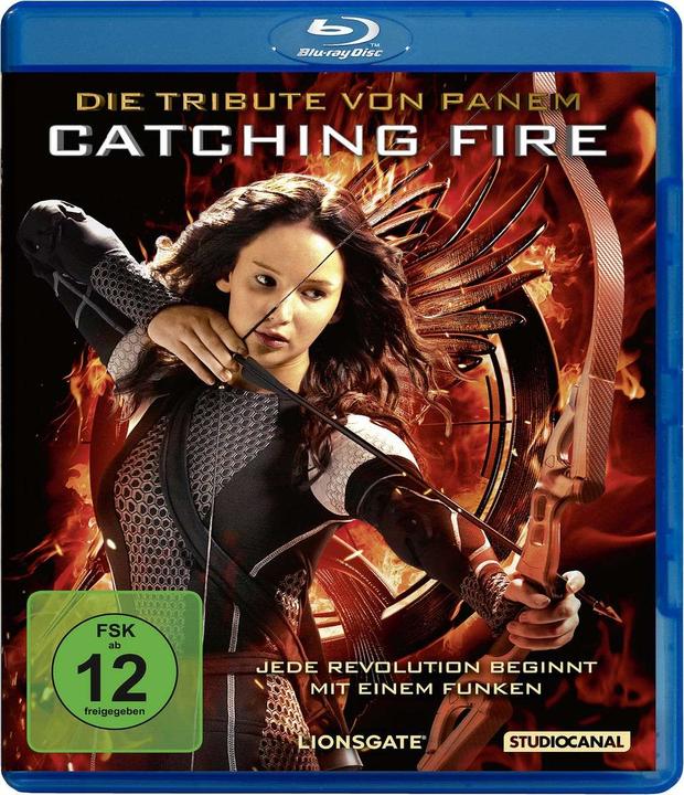 Image du produit Les Tribulations de Panem - Catching Fire (Blu-ray, 2013, Allemand)