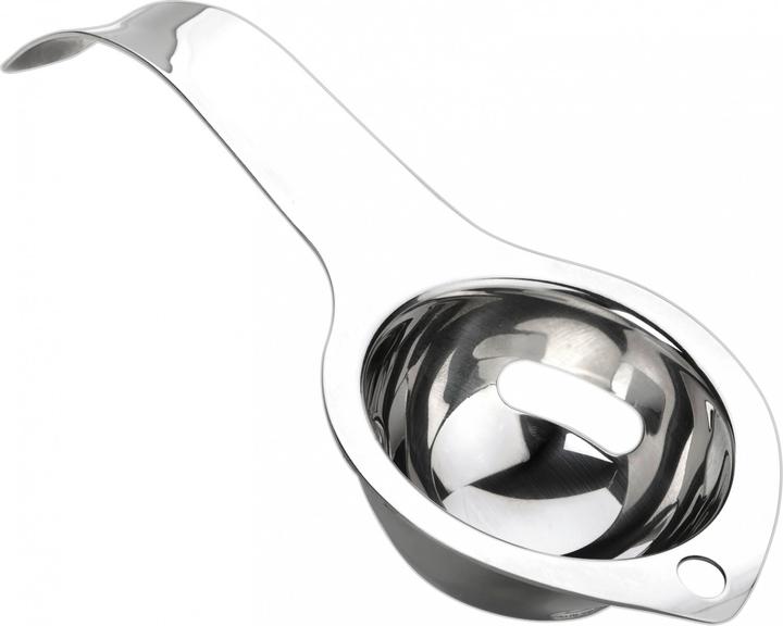 Immagine prodotto Ibili Separatore di uova in acciaio inox da 17 cm Separa albumi e tuorli senza fatica