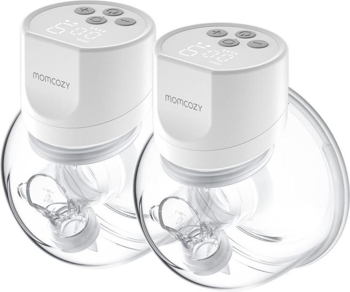 Produktbild Momcozy Breast Pump S12 Pro (White) MCMWX30-WH00BA-RT